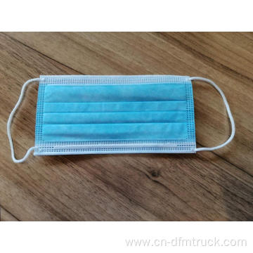 Disposable mask with earloop face mask